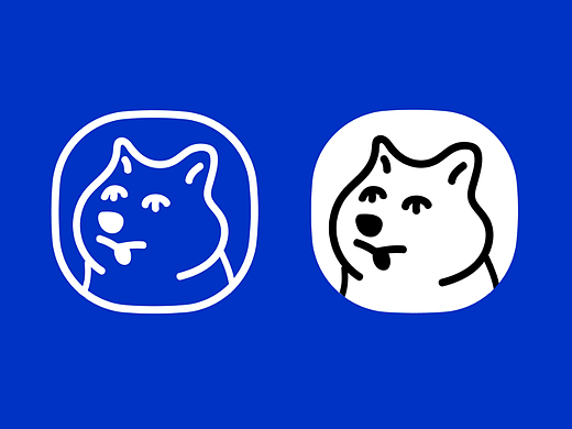 【第16天】爱设计的狐狸-动物描边LOGO