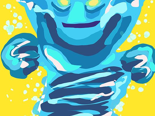 刀塔英雄—水人