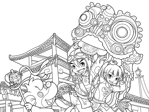 肥波|动漫|单幅漫画|金悠悟能_原创作品-站酷zcool