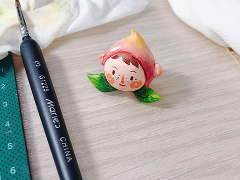 石塑粘土第一弹