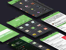 微校 掌上学校（个人主页-ZMTI0NTgxOTI=） - APP界面 - 站酷设计师隔壁韩原创素材 - 站酷ZCOOL