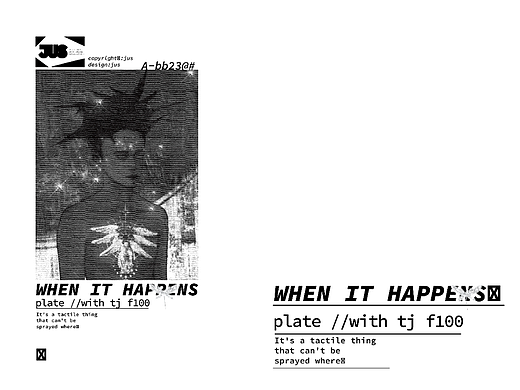 WHENitHAPPENS|平面设计作品集