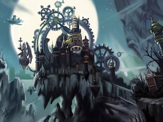 暗黑之夜（个人主页-ZNDUxMDM5MzI=） - 游戏原画 - 站酷设计师Z03204653原创素材 - 站酷ZCOOL