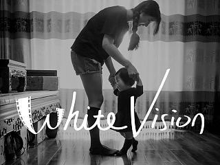 WhiteVision摄影工作室LOGO方案
