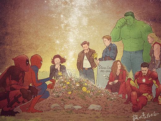 漫威电影里  少了一个老头子