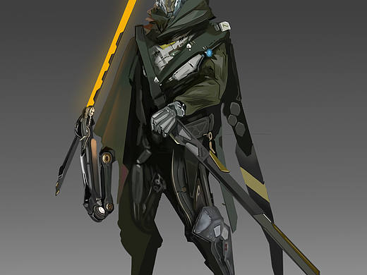 原畫臨摹（個人主頁-ZMjkzNjMxMTY=） - 概念設(shè)定 - 站酷設(shè)計師飛行偵探3號原創(chuàng)素材 - 站酷ZCOOL