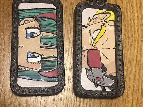 dragonballz钥匙扣