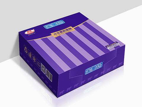 金美伦蛋糕盒✖️产品包装设计