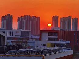 夕阳西下