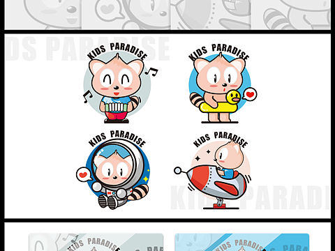 卡通人物（個(gè)人主頁(yè)-ZMzg4MDY0NzI=） - 商業(yè)插畫(huà) - 站酷設(shè)計(jì)師木子M0on原創(chuàng)素材 - 站酷ZCOOL