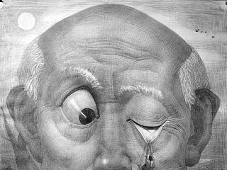 《山》《绑票》《挤一挤》（个人主页-ZNzQ2NTk4NA==） - 创作习作 - 站酷设计师最栈鬼的人原创素材 - 站酷ZCOOL