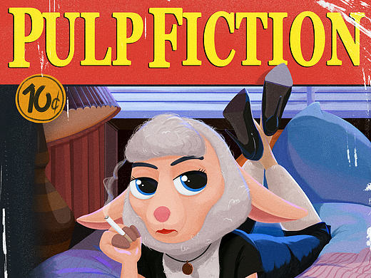 低俗小说 十一月羊