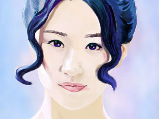 常州电台FM90交通广播主持人卡通肖像画（个性定制，手绘肖像画，人物CG插画漫画，卡通形象）