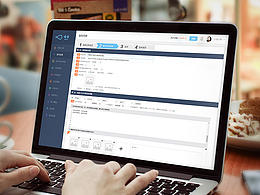 网站后台管理界面一套