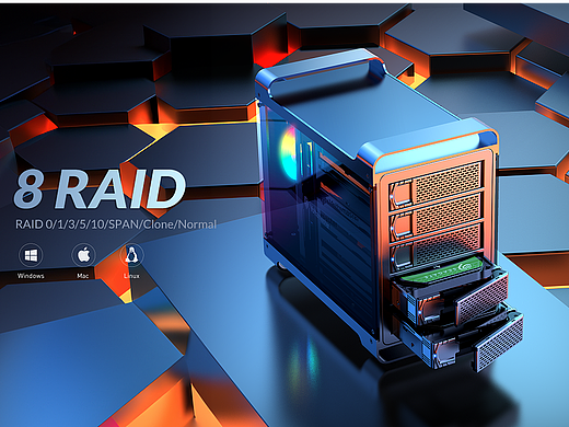 工作节选-产品渲染-【Yottamaster/ORICO/IDSONIX】（个人主页-ZNjYxMTg3OTY=） - 产品 - 站酷设计师去码头搞些薯条原创素材 - 站酷ZCOOL