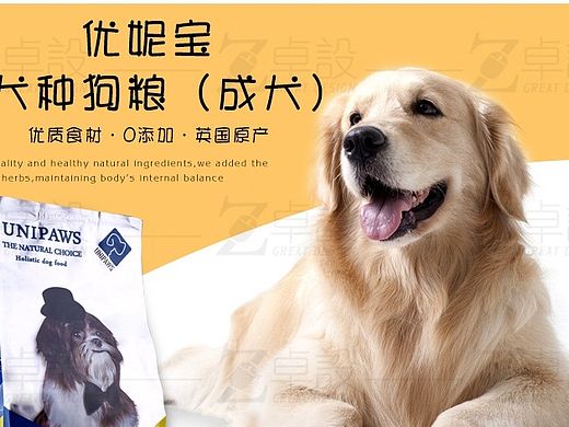 狗粮详情设计