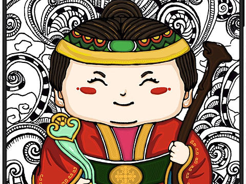 土地公公 土地母