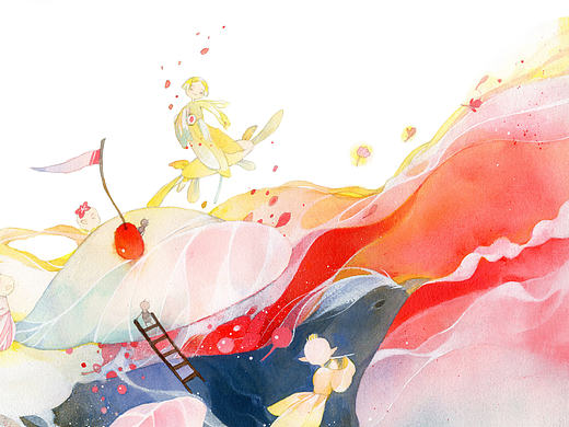 原创绘本－飞花宴