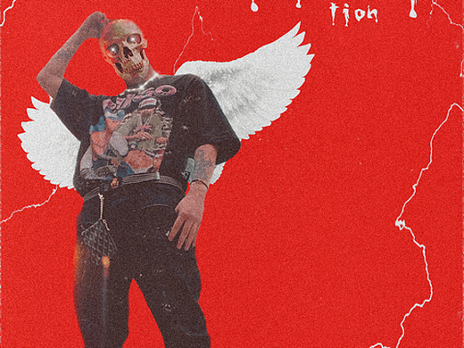 rap single cover丨说唱歌曲封面