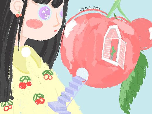 插画打卡—2（个人主页-ZNDEzNjIxMDA=） - 创作习作 - 站酷设计师江户川步步原创素材 - 站酷ZCOOL