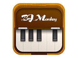 app_icon_1024_ piano（個人主頁-ZMzI0NDgwNA==） - 其他 - 站酷設計師JaviFun原創(chuàng)素材 - 站酷ZCOOL