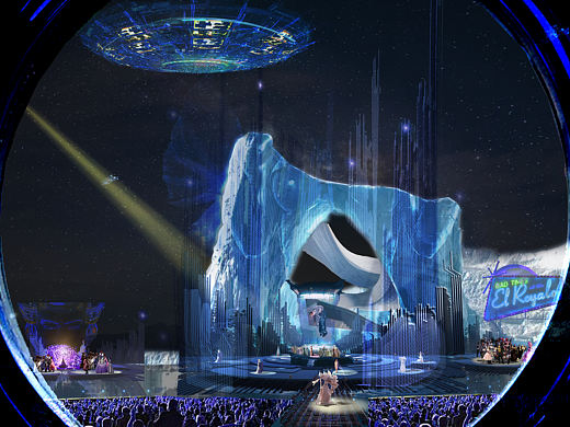 创意空间！舞台！秀场！