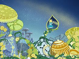 爱丽丝梦游仙境