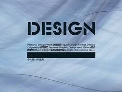 个人作品集的一些板式设计