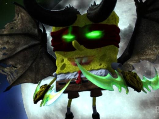 海绵宝宝同人】 魔兽世界军团再临 动画