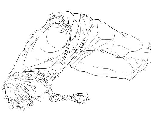 漫画勾线_素材网站_图片免费下载-zcool站酷