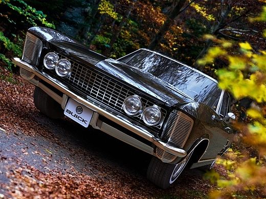 CGI_Buick Riviera 1963 Ⅱ