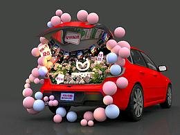 汽车展厅/展台/美陈