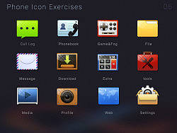 幾年前的圖標練習一組（個人主頁-ZMzIzNzQ5Mg==） - 圖標 - 站酷設計師若洪大叔原創(chuàng)素材 - 站酷ZCOOL