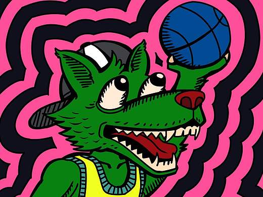 頭像設(shè)計（個人主頁-ZMTk5MDc1NTY=） - 新銳潮流插畫 - 站酷設(shè)計師KingsonWang原創(chuàng)素材 - 站酷ZCOOL