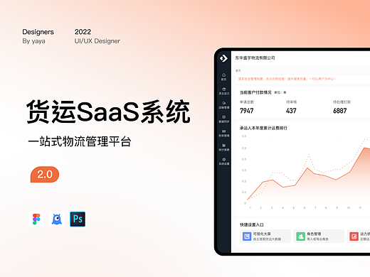 物润-货运SaaS系统 B端系统