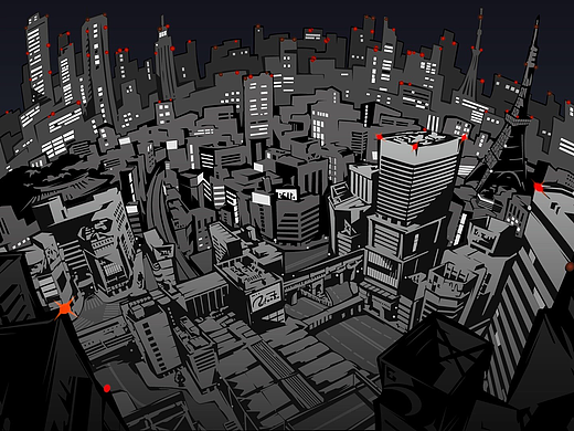 女神异闻录Persona 5游戏Mac动态壁纸