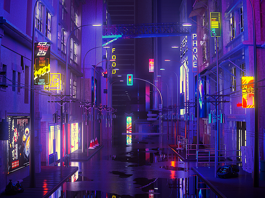 场景临摹