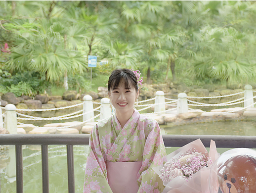 和服少女