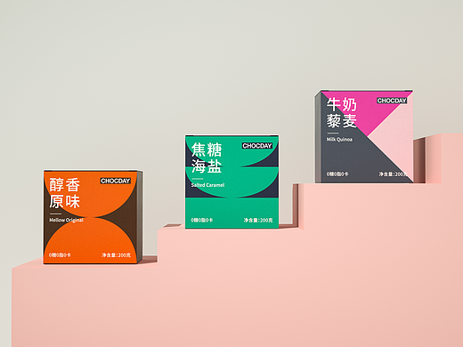 德古拉黑巧克力包装设计