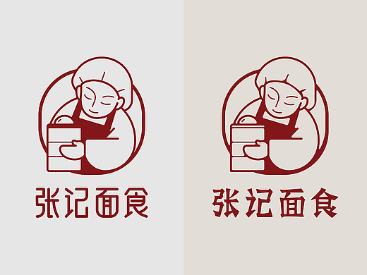 【LOGO】早餐包子店标志设计