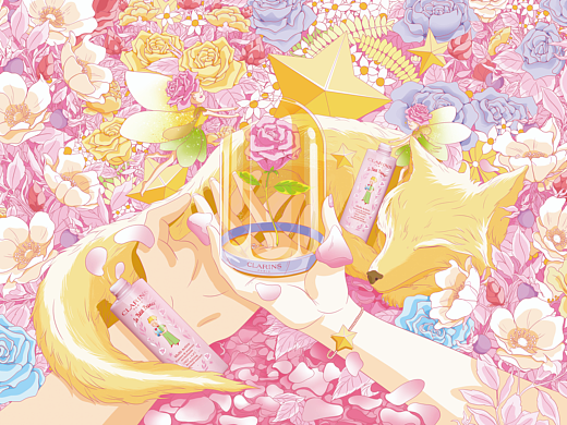 邂逅#粉嫩多巴胺少女#邂逅&梦境