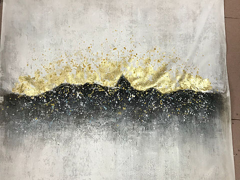 油画