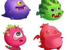 新手之  保衛(wèi)蘿卜3四大萌寵