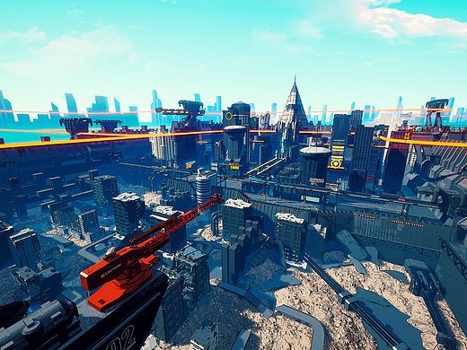 阿比多斯之城场景概念气氛