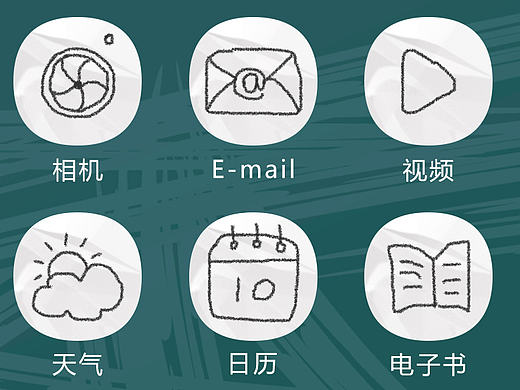 渣新第五弹--手机主题/安卓主题/暴漫随意风格/icon/个性主题