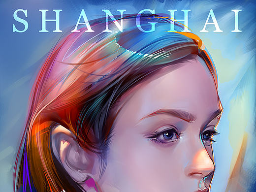 下午，把昨晚的图给偷偷画掉了，我觉得挺好看的，那个英语加上去只是为了小小的装一下逼~ ​