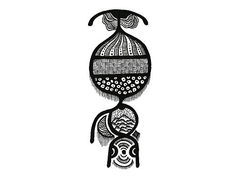 朝代名称小插画