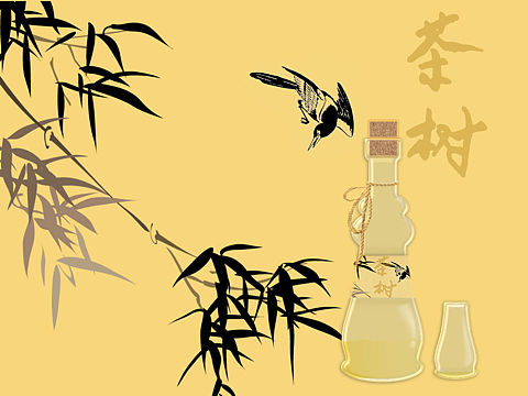 茶树泡水，包装（个人主页-ZMjQ2MzAyODg=） - 生活用品 - 站酷设计师十二有猫原创素材 - 站酷ZCOOL