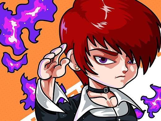 八神庵  yagami iori