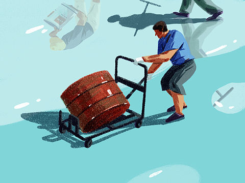 高中部的操场（给我的高中母校 太原外国语）